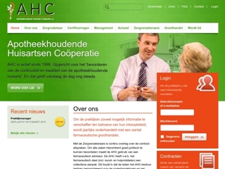 AHC APOTHEEKHOUDENDE HUISARTSEN COOPERATIE