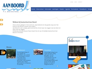 AAN BOORD PROT CHR BASISSCHOOL