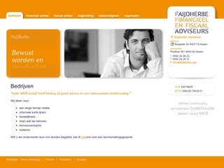 FAIJDHERBE FISCAAL ADVOCATEN EN BELASTINGADVISEURS