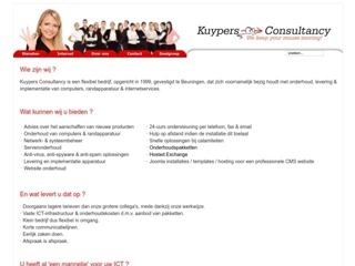 KUYPERS CONSULTANCY