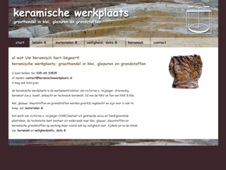 KERAMISCHE WERKPLAATS V A REIJSEGER