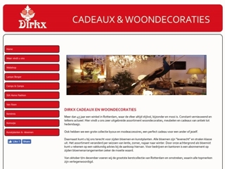DIRKX CADEAUX EN WOONDECORATIES