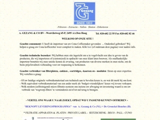 GEZANG & CO BV A