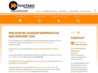 NIEUWPOORT HUISARTSEN PRAKTIJK