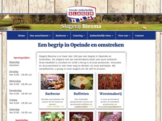 BIESMA SLAGERIJ HOFLEVERANCIER