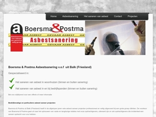 BOERSMA EN POSTMA ASBESTSANERING