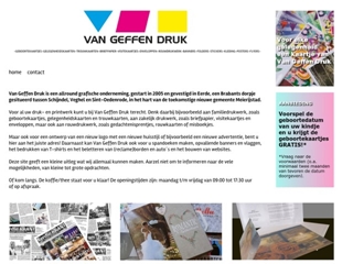 GEFFEN DRUK VAN