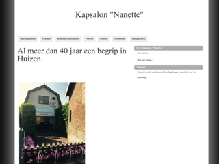 KAPSALON NANETTE