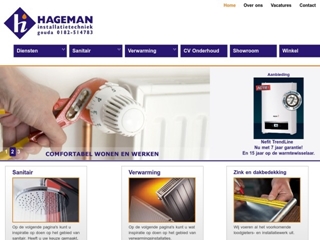 HAGEMAN INSTALLATIETECHNIEK LOODGIETERSBEDRIJF