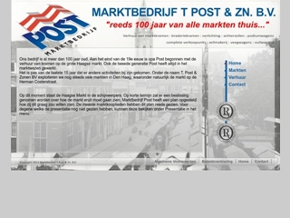 POST & ZN BV MARKTBEDRIJF T