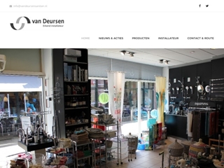 DEURSEN SANITAIR VAN
