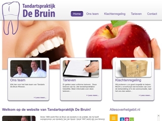 TANDARTSPRAKTIJK DE BRUIN