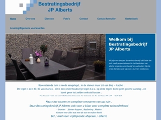 ALBERTS BESTRATINGSBEDRIJF J P