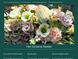 HET GROENE ATELIER BLOEMSCHIKKEN