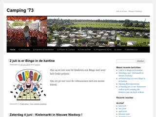 CAMPING 73