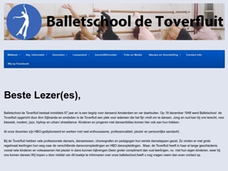 TOVERFLUIT BALLETSCHOOL DE