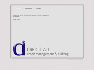 CRED IT ALL