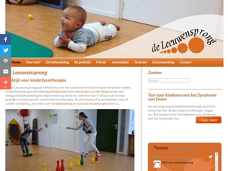 KINDERFYSIOTHERAPIE DE LEEUWENSPRONG