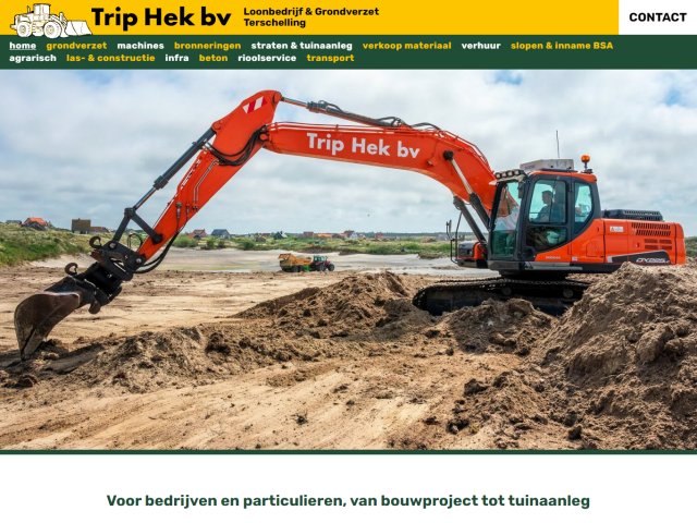 LOONBEDRIJF EN GRONDVERZET TRIP/HEK