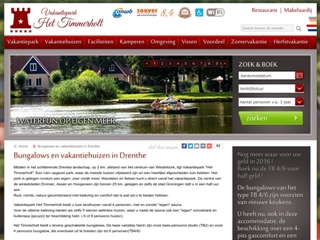 TIMMERHOLT VAKANTIEPARK HET