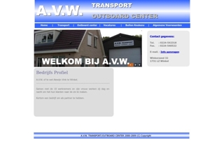 AVW TRANSPORT & KOERIER