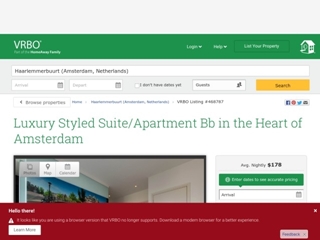 AMSTERDAM RENT B. & B. VOF