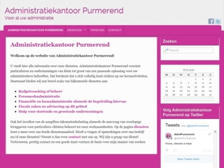 ADMINISTRATIEKANTOOR PURMEREND