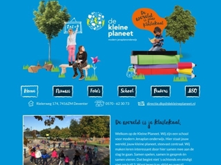 KLEINE PLANEET BASISSCHOOL VOOR JENAPLANONDERWIJS
