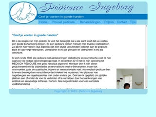 INGEBORG PEDICURE