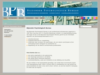 BIJZONDER PSYCHOLOGISCH BUREAU