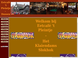 PLEINTJE EETCAFE 'T