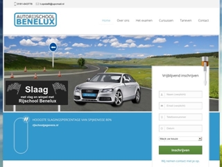 BENELUX RIJSCHOOL