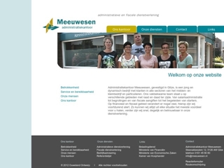 MEEUWESEN BV ADMINISTRATIEKANTOOR