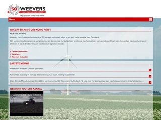 MECHANISATIEBEDRIJF WEEVERS SWIFTERBANT BV