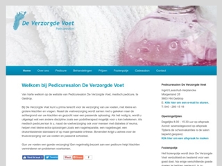 VERZORGDE VOET PEDICURESALON DE
