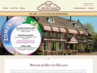 HOF VAN HOLLAND