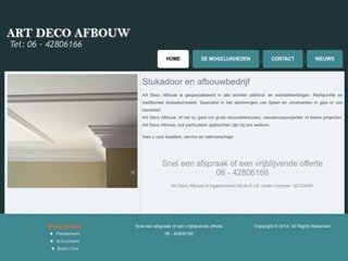 ART DECO AFBOUW