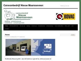 CARAVANBEDRIJF NIEUW MAARSSEVEEN