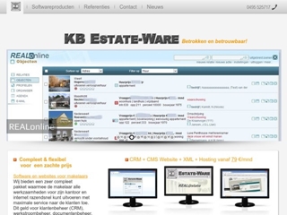 KB ESTATE WARE SOFTWARE VOOR MAKELAARS