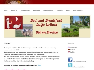 BED AND BREAKFAST LUTJE LOLLUM