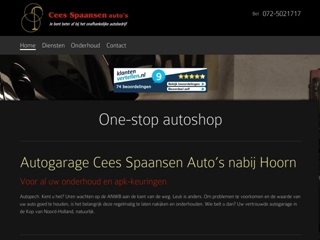 SPAANSEN AUTO'S CEES
