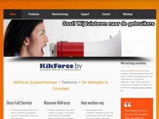 KIKFORCE BV