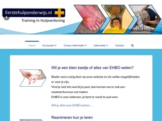 EERSTE HULP ONDERWIJS
