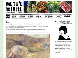 VAN TUIN TOT TAFEL