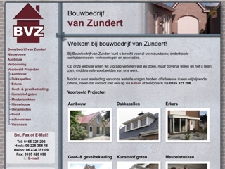 ZUNDERT BOUWBEDRIJF H VAN