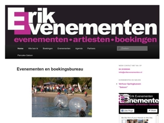 ERIK EVENEMENTEN