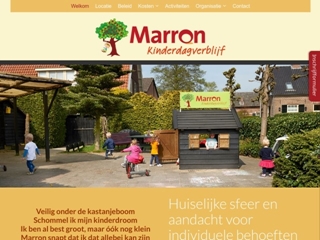 MARRON KINDERVERBLIJF
