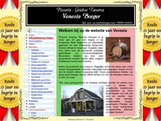 VENEZIA PIZZERIA GRIEKSE GRILLROOM