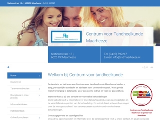 CENTRUM VOOR TANDHEELKUNDE MAARHEEZE