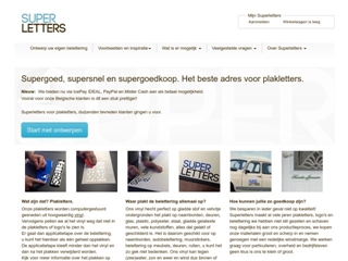 SUPERLETTERS PLAKLETTERS & BELETTERING